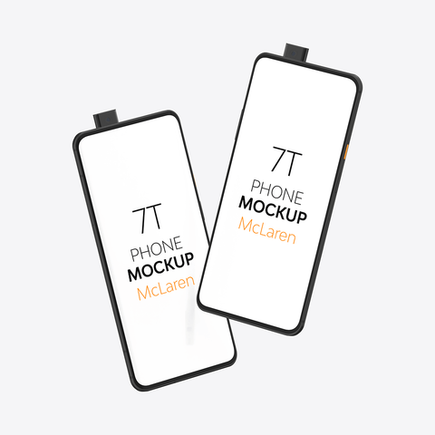 7T Phone Mockup