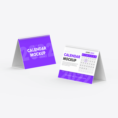 Calendar Mockup