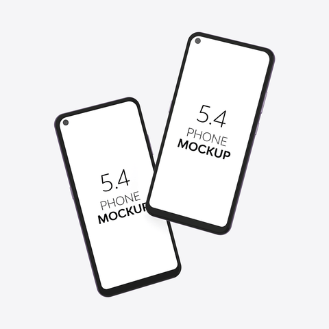 5.4 Phone Mockup