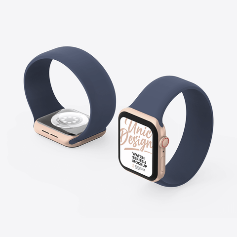 Watch Series 6 Mockup