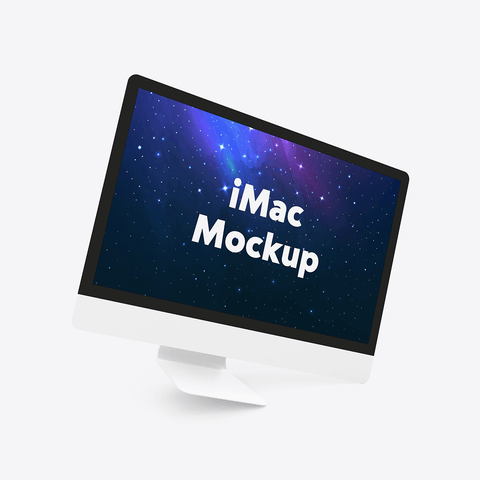iMac Mockup