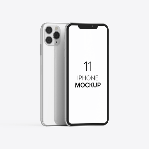 iPhone 11 Mockup