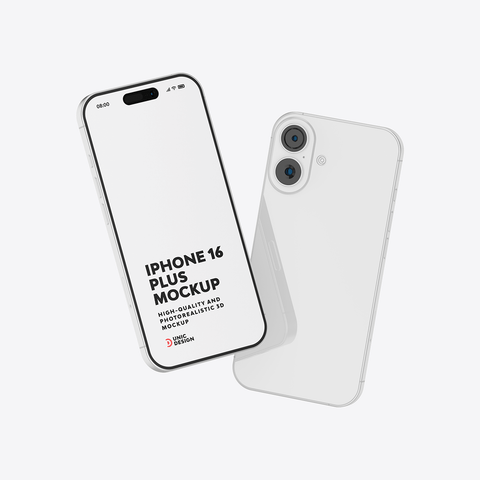 iPhone 16 Plus Mockup