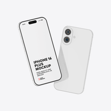 iPhone 16 Plus Mockup