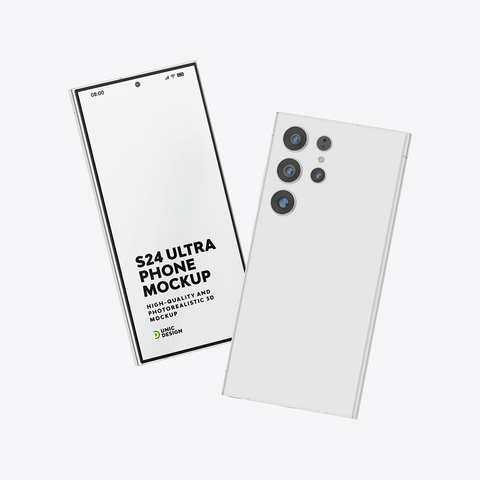 S24 Ultra Phone Mockup