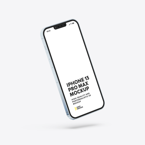 iPhone 13 Pro Max Mockup