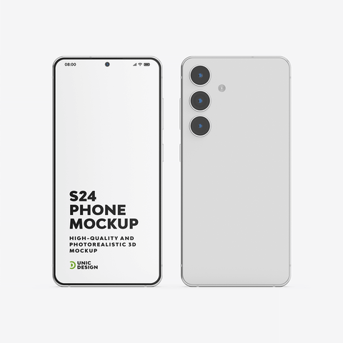 S24 Phone Mockup