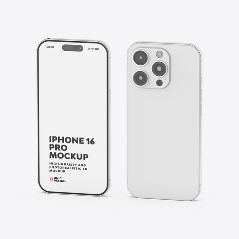 iPhone 16 Pro Mockup