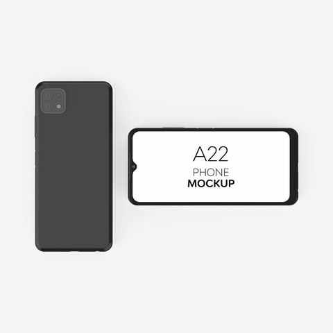 A22 Phone Mockup