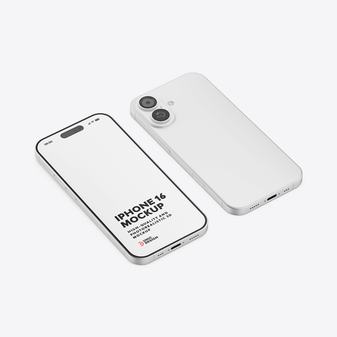iPhone 16 Mockup
