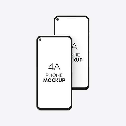 4A Phone Mockup