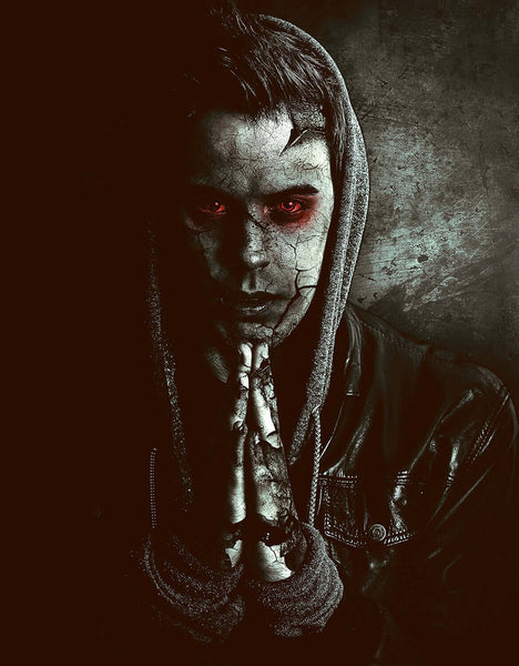 Evil Photoshop Action - Create Creepy Effects Easily