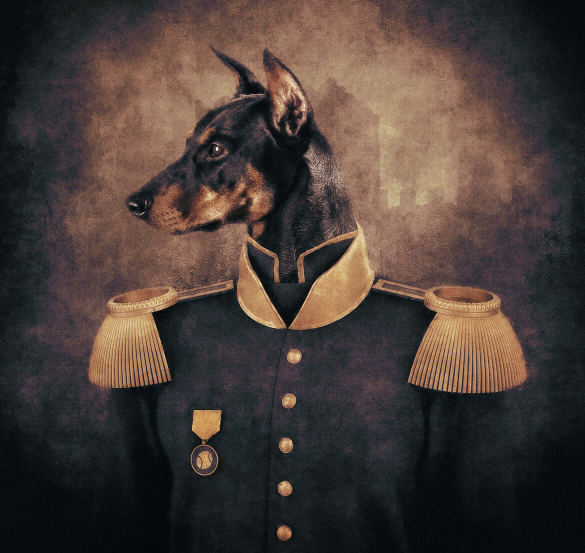 Dog General Photoshop Action